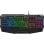 Teclado Sharkoon SKILLER SGK4 de membrana gaming con RGB y macros alemán