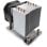 Refrigeration Air Dynatron Socket SP6 sTR5 Tour unique A55 ventilateur PWM