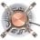 Raffreddamento Aria SilverStone Socket 1700 90x22x90 mm SST-NT07-1700 PWM silenzioso