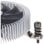 Raffreddamento Aria SilverStone Socket 1700 90x22x90 mm SST-NT07-1700 PWM silenzioso
