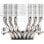Refrigeration Air SilverStone Socket AM5 AM4 120 mm Hydrogon D120 ARGB LED RGB