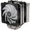 Refrigeration Air SilverStone Socket AM5 AM4 120 mm Hydrogon D120 ARGB LED RGB
