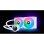 Refrigeración líquida Thermaltake TH280 V2 Ultra ARGB Sync 280mm 2 ventiladores RGB
