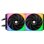 Flüssigkeitskühlung Thermaltake TOUGHLIQUID Ultra 280 RGB 280mm 2 Lüfter LCD Drehbar