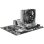 Raffreddamento Aria Thermaltake Socket Intel AMD 120mm UX400 silenzioso