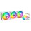 Raffreddamento Liquido Montech HyperFlow ARGB 360mm 3 Ventole RGB indirizzabili