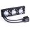 Refrigeration Liquide Alphacool Eisbaer Aurora HPE Edition 360mm 3 Ventilateurs RGB