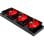 Raffreddamento Liquido Xilence Performance Aplus XC978 396mm 3 Ventole LED