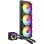 Refrigeration Liquide Enermax LIQMAXFLO 360 ARGB 360mm 3 Ventilateurs RGB