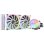 Refrigeration Liquide Alpenföhn Agua Glaciar 240 White RGB 240mm 2 Ventilateurs ARGB