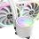 Refrigeration Liquide Alpenföhn Agua Glaciar 240 White RGB 240mm 2 Ventilateurs ARGB