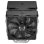 Kühlung Luft Scythe Socket LGA 1700 AM5 138x154x128 mm Fuma 3 Doppelventilator