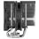 Kühlung Luft Scythe Socket LGA 1700 AM5 138x154x128 mm Fuma 3 Doppelventilator