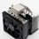 Kühlung Luft Scythe Socket LGA 1700 AM5 138x154x128 mm Fuma 3 Doppelventilator