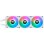 Raffreddamento Liquido Thermaltake TH360 V2 Ultra ARGB 360mm 3 Ventole RGB