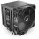 Kühlung Luft Sharkoon Socket AM5 AM4 120 mm A60 Doppel-Turm 260W TDP
