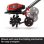 Minicoltivatore Elettrico Einhell GP-CR 36/45 36V 45 cm Nero