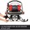 Minicoltivatore Elettrico Einhell GP-CR 36/45 36V 45 cm Nero
