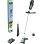 Cortabordes inalámbrico Bosch BrushCut 36 V, 33 cm, acero inoxidable