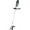 Cortabordes inalámbrico Bosch BrushCut 36 V, 33 cm, acero inoxidable
