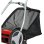 Tondeuse manuelle Einhell GC-HM 400, 40 cm, 250 m², 4 hauteurs de coupe