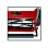 Tondeuse manuelle Einhell GC-HM 400, 40 cm, 250 m², 4 hauteurs de coupe