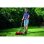 Tondeuse manuelle Einhell GC-HM 400, 40 cm, 250 m², 4 hauteurs de coupe
