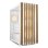 Caja PC Sharkoon REBEL C70G RGB Full Tower Blanca Madera