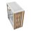 Caja PC Sharkoon REBEL C70G RGB Full Tower Blanca Madera