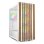 Caja PC Sharkoon REBEL C70G RGB Full Tower Blanca Madera