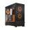 Boîtier PC Fractal Design Pop Air Tour Noir/Orange ATX
