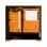 Boîtier PC Fractal Design Pop Air Tour Noir/Orange ATX