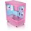 Caja PC Thermaltake View 170 TG ARGB Micro Torre Rosa