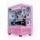 Caja PC Thermaltake View 170 TG ARGB Micro Torre Rosa