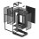 Caja PC DeepCool CH170 PLUS Torre Negro micro ATX Mini-ITX