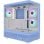 Caja PC Thermaltake View 270 Plus TG ARGB Hydrangea Blue Midi Tower