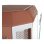 Caja PC Thermaltake The Tower 600 Moca ATX Vidrio Templado Gaming