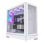 Caja PC Montech HS01 PRO Torre Midi Blanca Iluminación ARGB