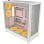 Caja PC Montech HS01 PRO Torre Midi Blanca Iluminación ARGB