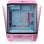Caja PC Thermaltake Tower 600 Rosa ATX Vidrio Templado Gaming