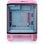 Caja PC Thermaltake Tower 600 Rosa ATX Vidrio Templado Gaming