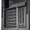 Caja PC SilverStone SETA D1 Midi Tower Negro ATX