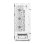 Caja PC Sharkoon REV300 Torre ATX Vidrio Templado Blanco