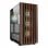 Case PC Sharkoon REBEL C70G RGB Full Tower Nero/Legno