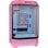 Caja PC Thermaltake Tower 300 Bubble Pink Micro Torre Rosa