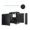 Boîtier PC Chieftec Midi APEX Series GA-01B-Q-OP Noir