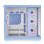 Caja PC Thermaltake View 380 TG ARGB Hydrangea Blue Midi Tower