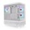 Caja PC Thermaltake View 270 Plus TG ARGB Snow Midi Tower Blanca