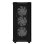 Boîtier PC DeepCool CC560 MESH V2 Midi Tower Noir ATX