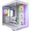 Caja PC FSP M580-WA Midi Tower Blanca ARGB Cristal Templado